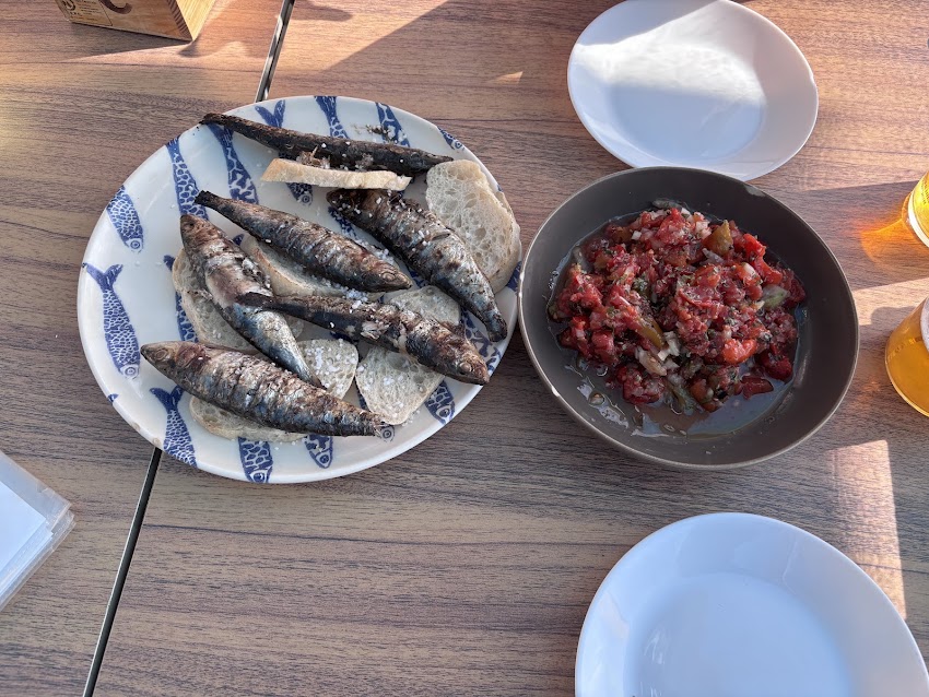 40 Sardinas