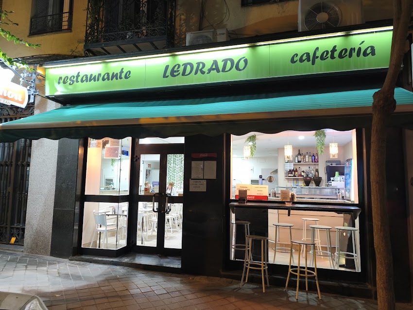 Restaurante Ledrado cafetería