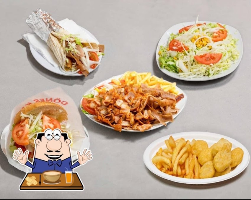 Kebab de el paso