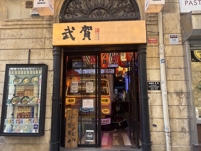 Buga Ramen Tarragona