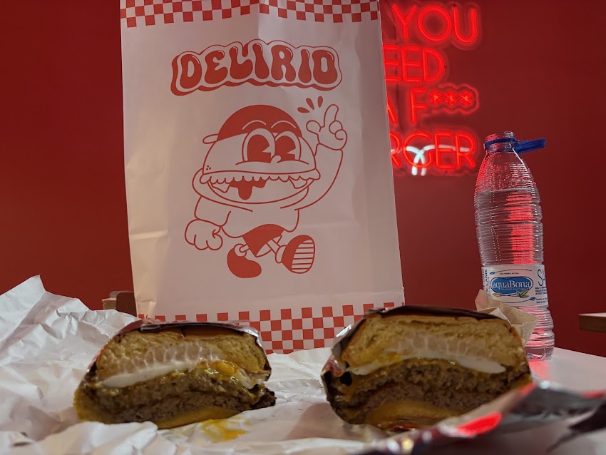 Delirio Smash Burger