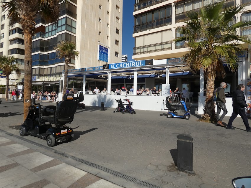 Restaurante El Cachirul