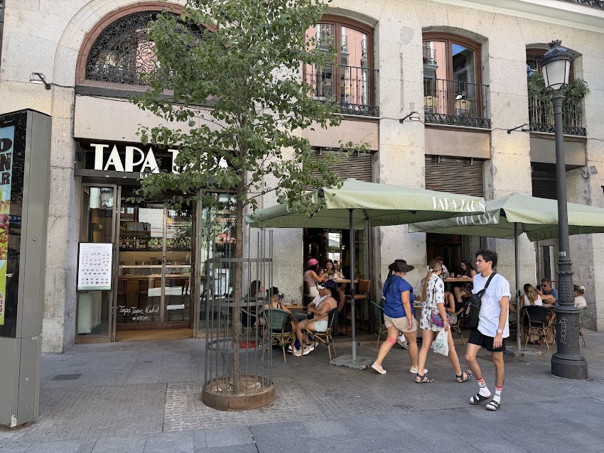 Tapa Tapa Arenal