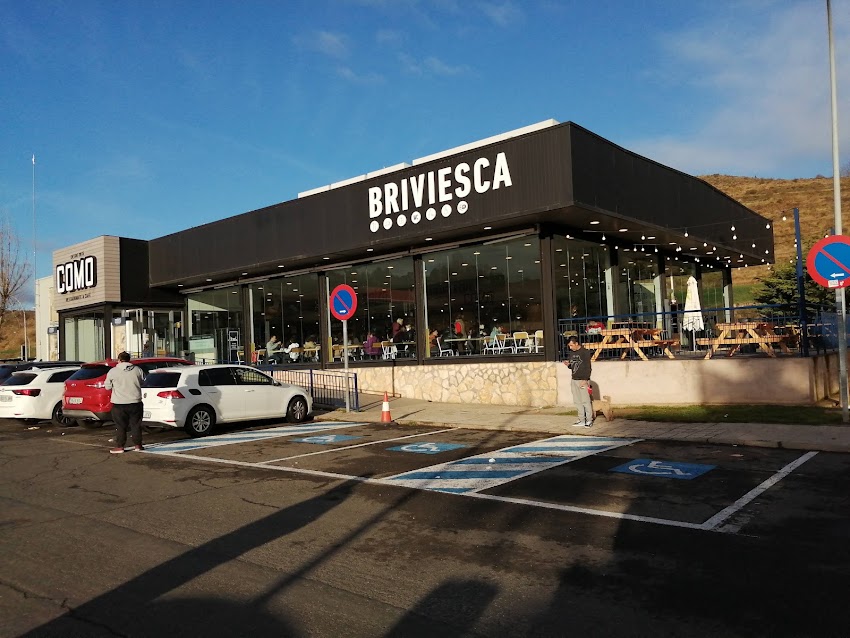 Área de Servicio Briviesca Como – Sentido Norte