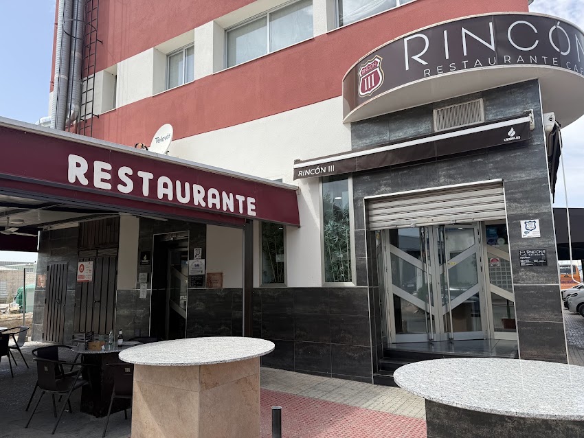 Bar restaurante Rincon III