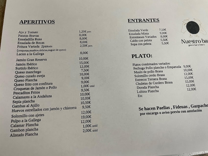 Nuestro Bar