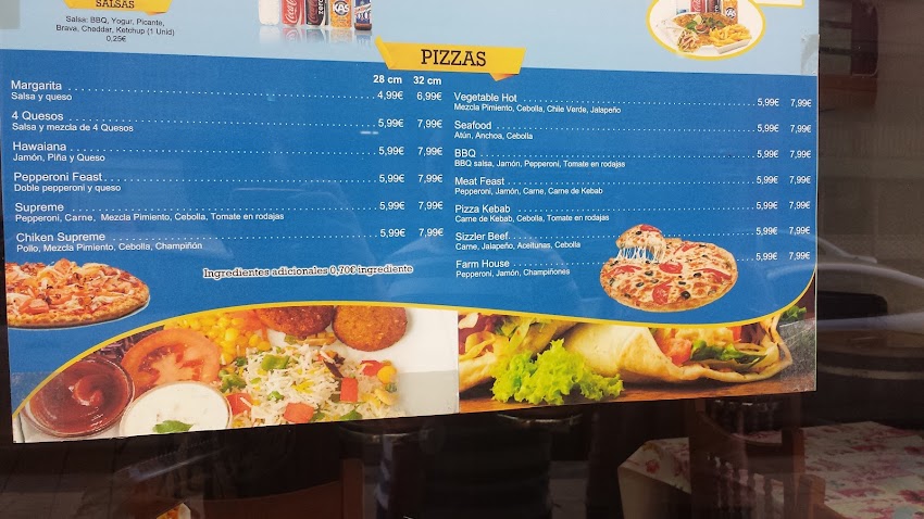Kebab House & Pizzería