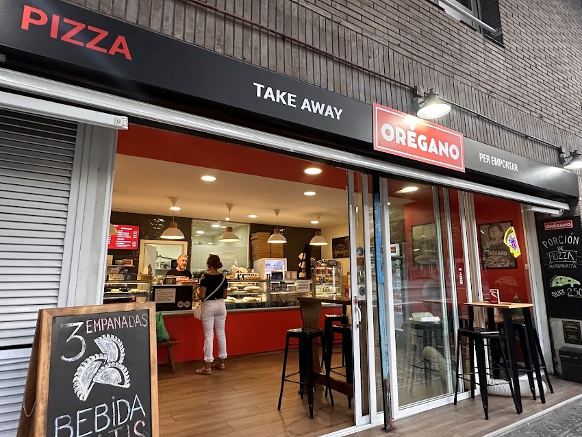 ORÉGANO Auténtica Pizza Argentina y Empanadas Artesanales