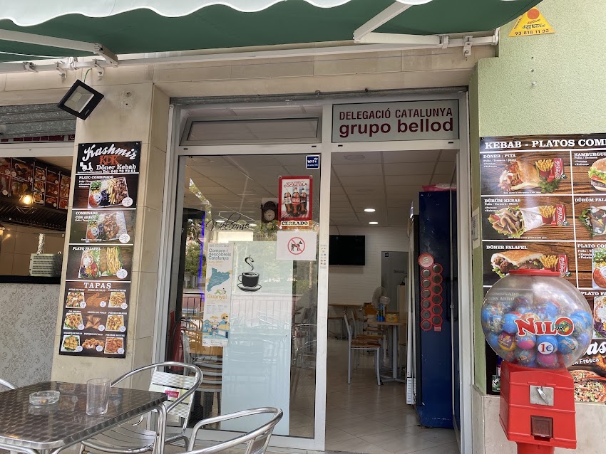 L’Arboç pizzeria Doner kebab