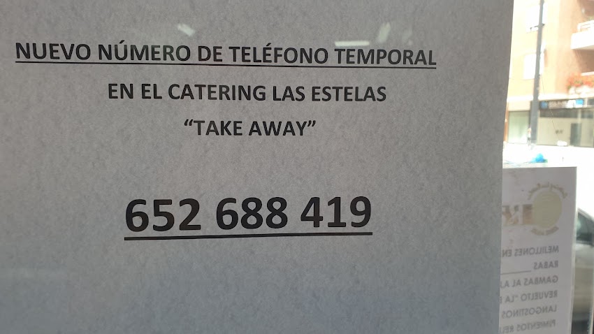 CATERING LAS ESTELAS