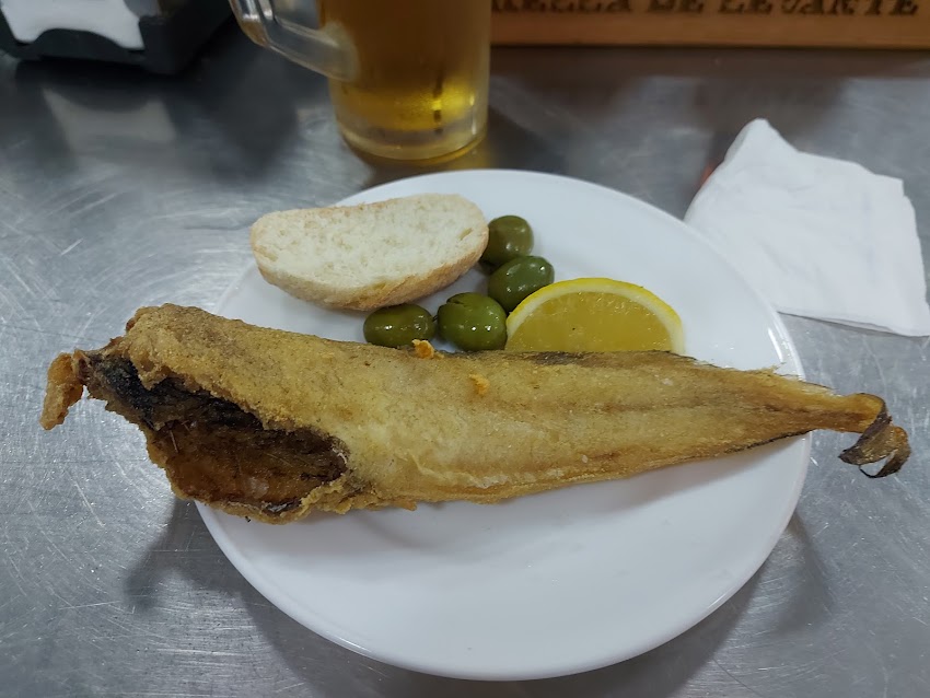 Bar c/ las tiendas
