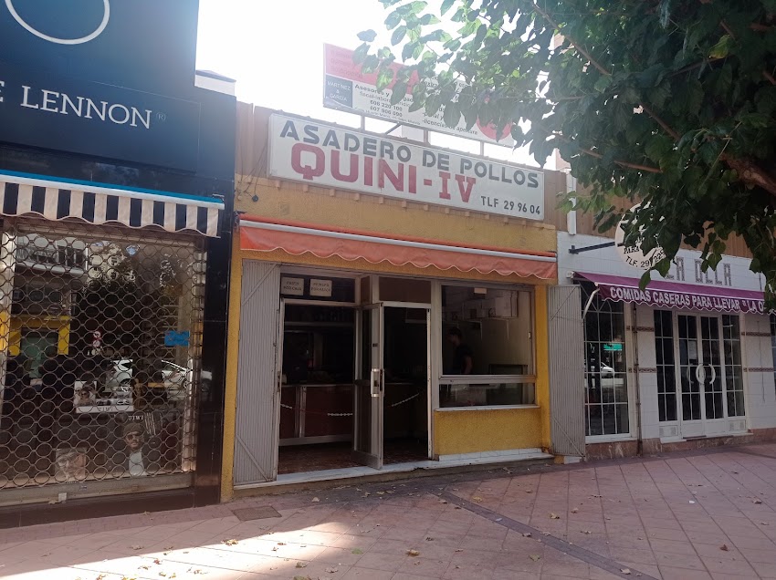 Pollos QUINI MURCIA Asadero