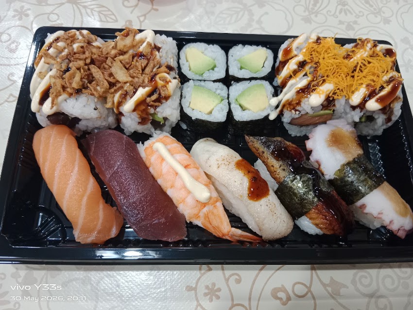 Oishi sushi & bubble tea