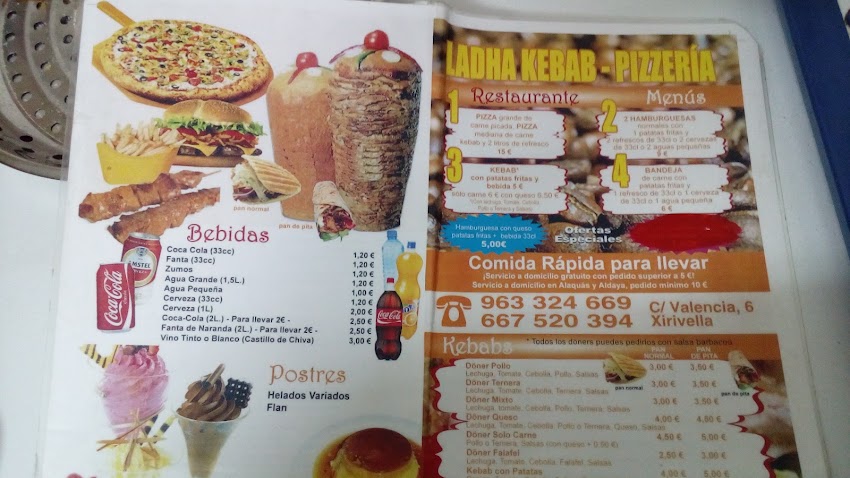 Restaurante Kebab Ladha