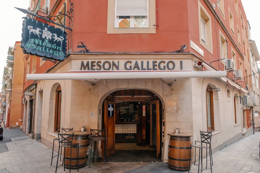 El Mesón Gallego 1 l Restaurante gallego Madrid