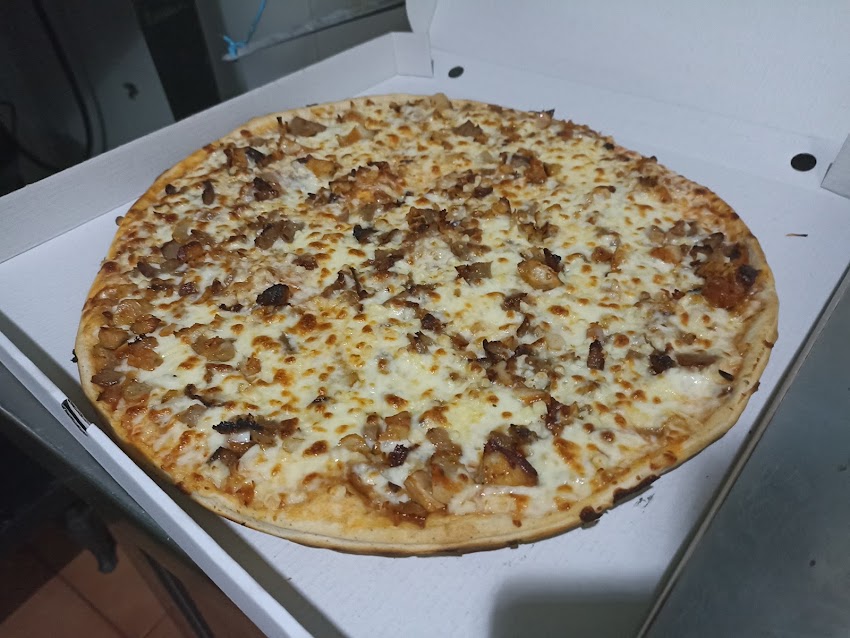 Pizzeria Pizza Especial De Kebab