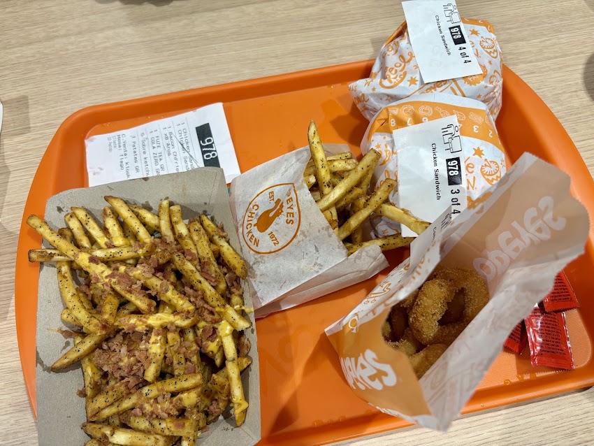 Popeyes Famous Louisiana Chicken