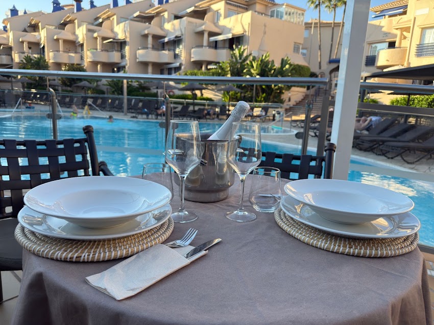 Restaurante The Casbah (Sahara Sunset)