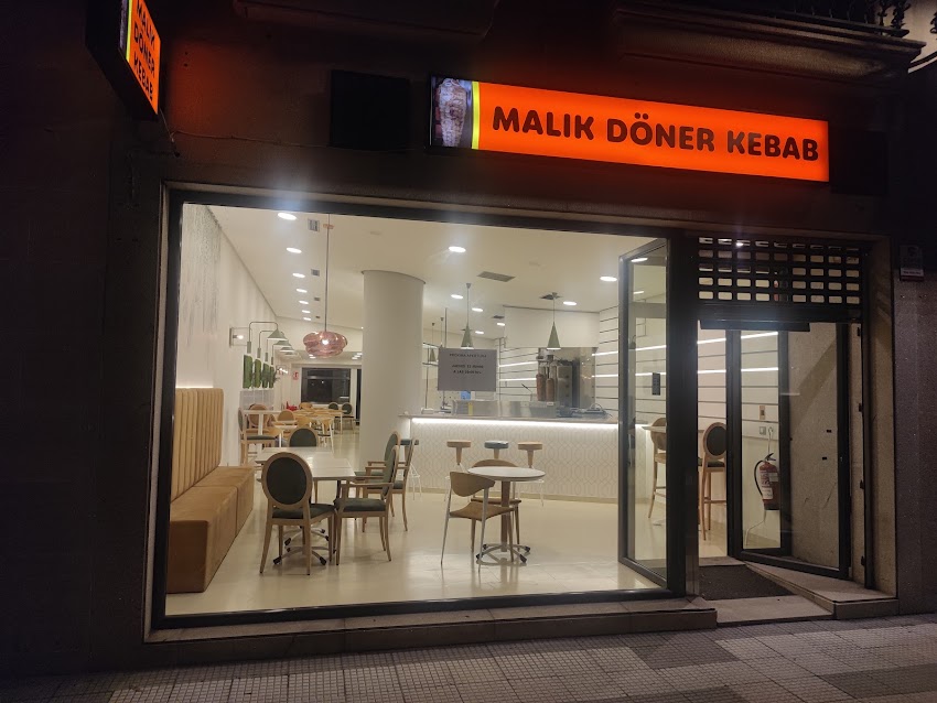 Malik doner kebab