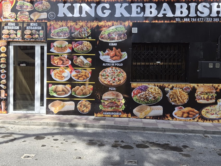 KING KEBABISH jumilla 👑