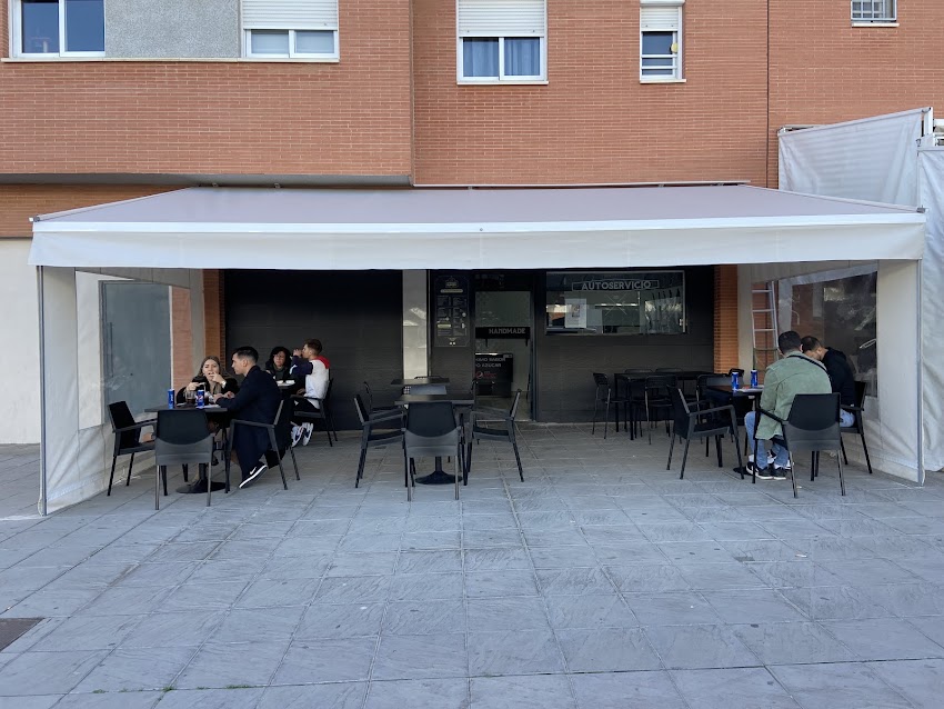 Nuevo Garrisons burger