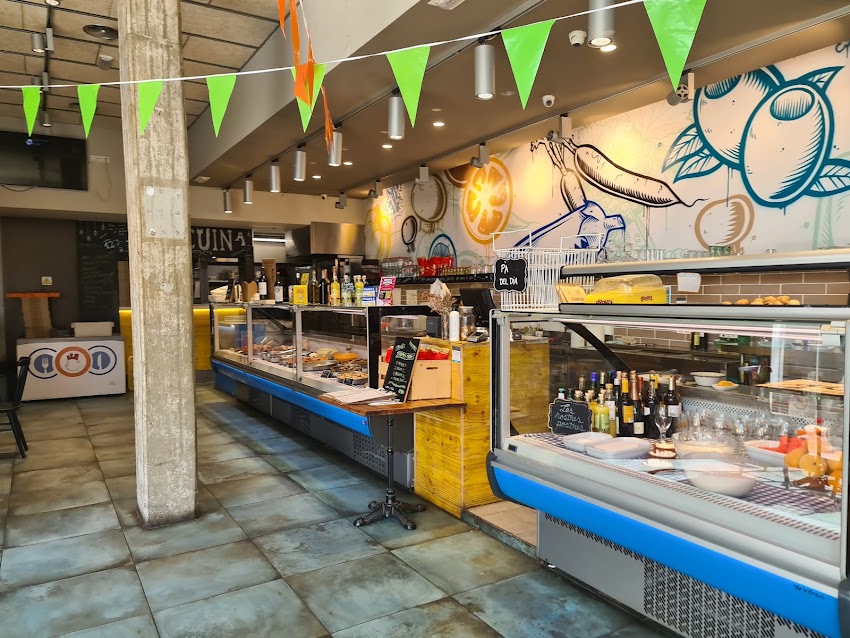 Cuina de Mercat. La botigueta