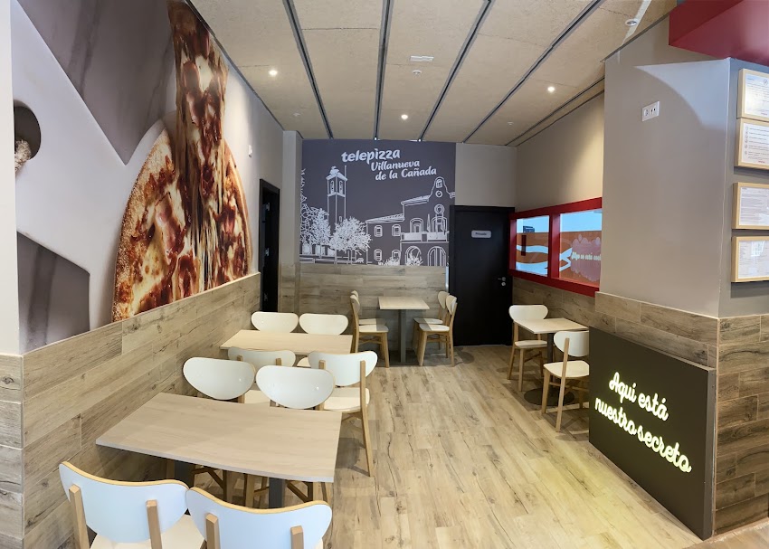 Telepizza Villanueva de la Cañada – Comida a domicilio