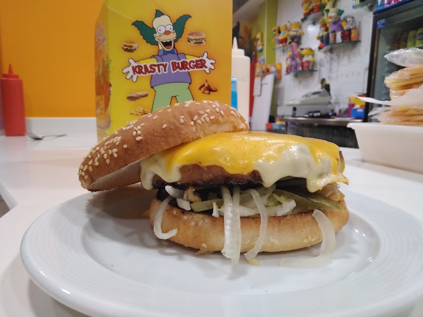 Krasty Burger