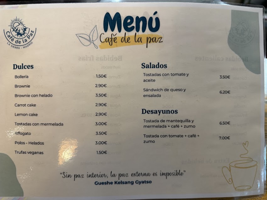 Café de la Paz