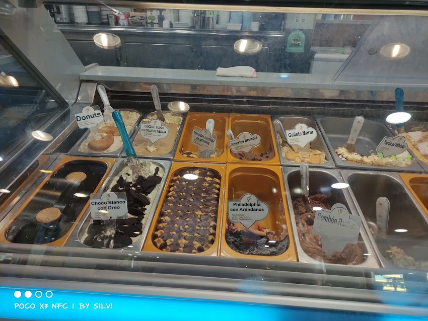 Heladeria Jijonenca Gran Alacant – Helados / Ice Cream