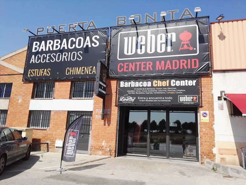 La Barbacoa Perfecta Napoleon Weber Ajalvir | Tienda de Barbacoas Madrid