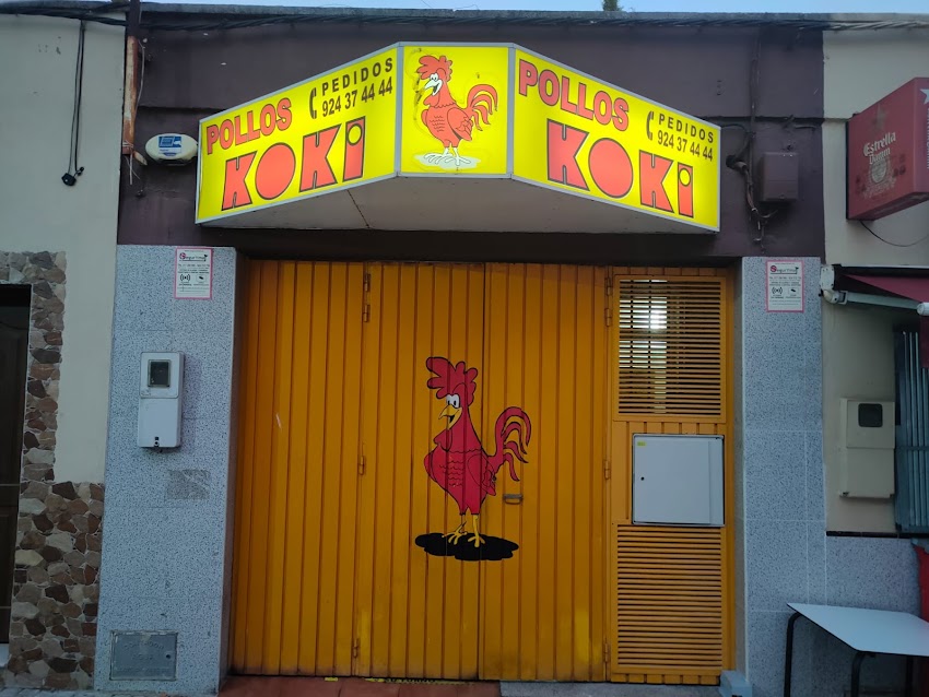 Asador de Pollos Koki