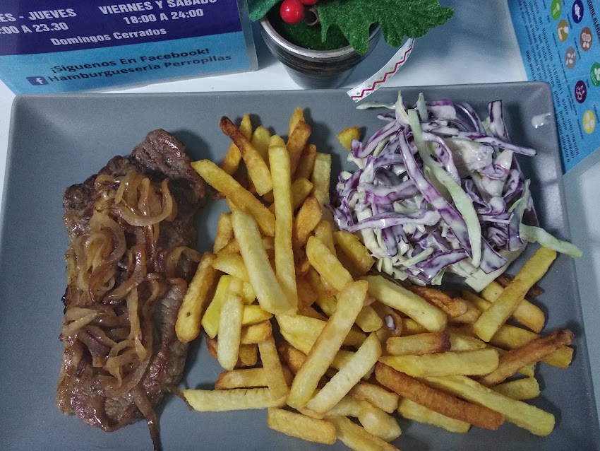Hamburguesería bar PERROPILAS