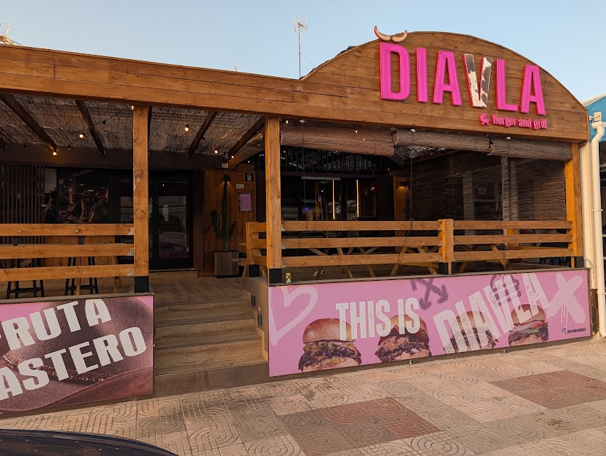 Diavla Burger and Grill