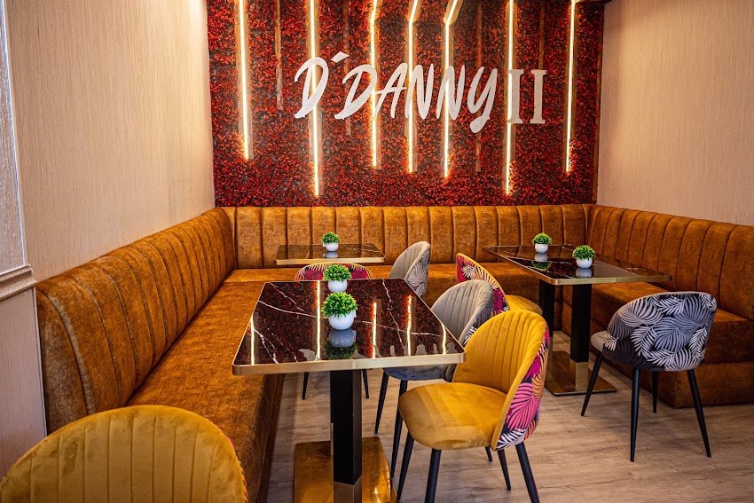 D’Danny bar restaurante II // Restaurante Latino español