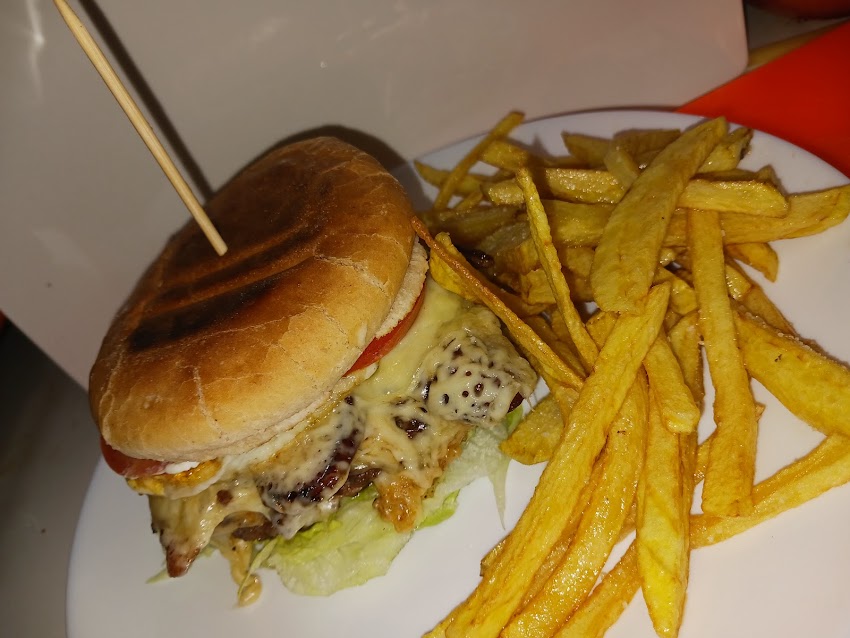 El Rey de las Hamburguesas yComidaVegana