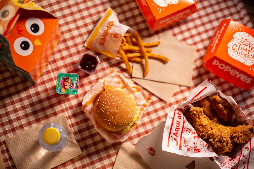 Popeyes Famous Louisiana Chicken