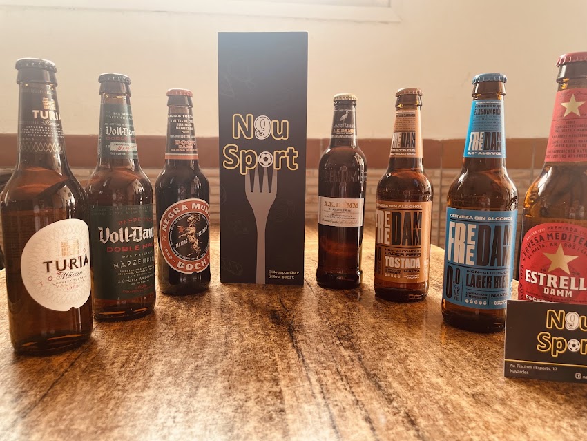BAR N9U SPORT