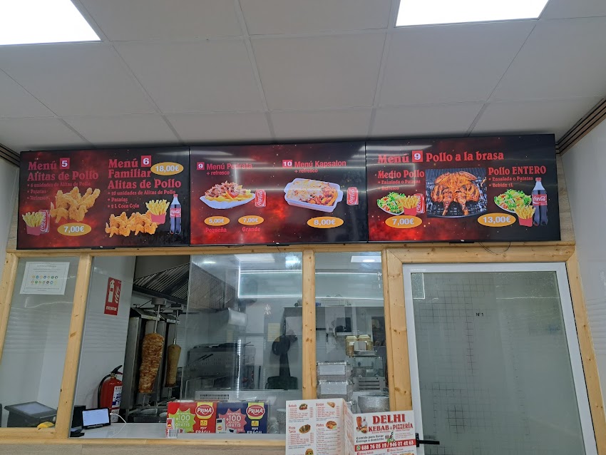 DELHI Kebab