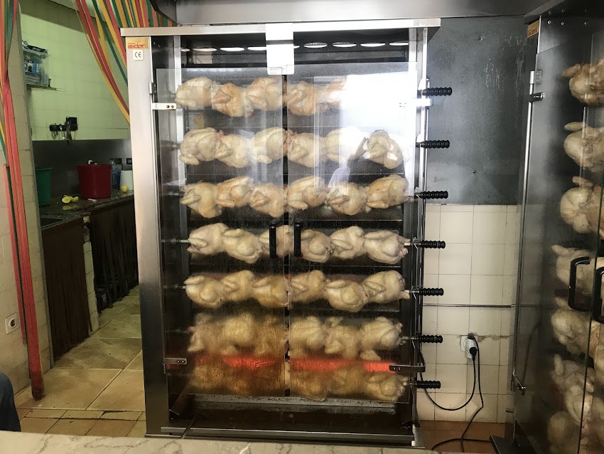 El PALACIO DEL POLLO