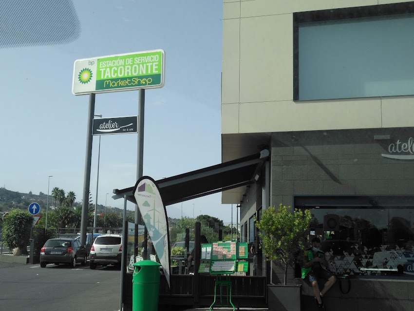 Estación de servicio BP