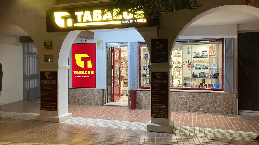 El Estanco de la plaza «Juan Herrera» Campillos – Málaga