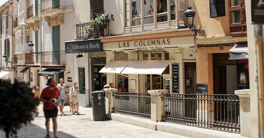 Cafetería Las Columnas – Can Casasnovas