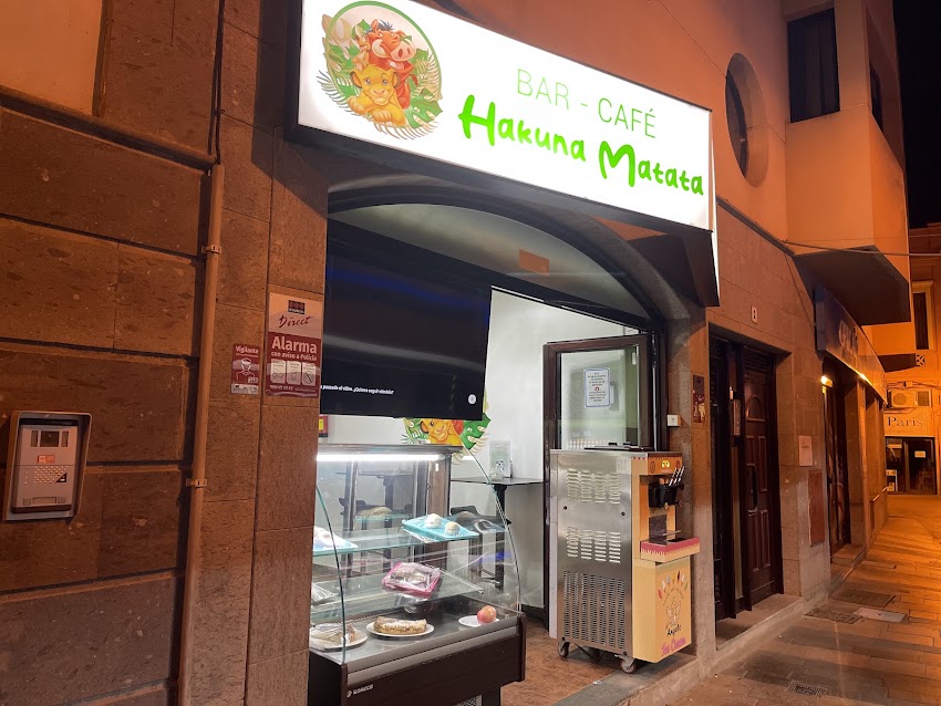 Bar cafe Hakuna Matata