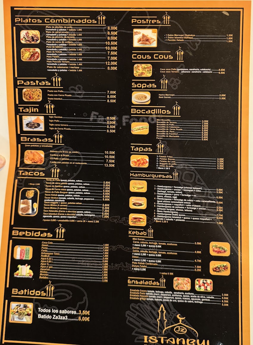 Restaurant Pizzeria Istanbul