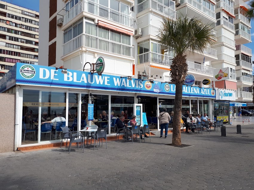 La Ballena Azul