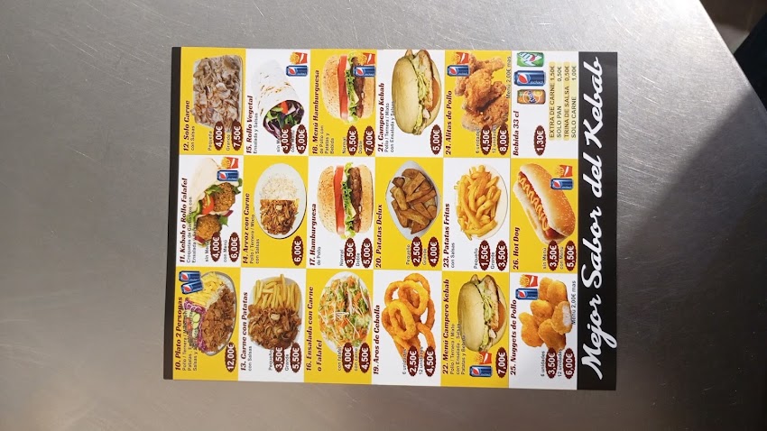 Doner kebab El Rubio