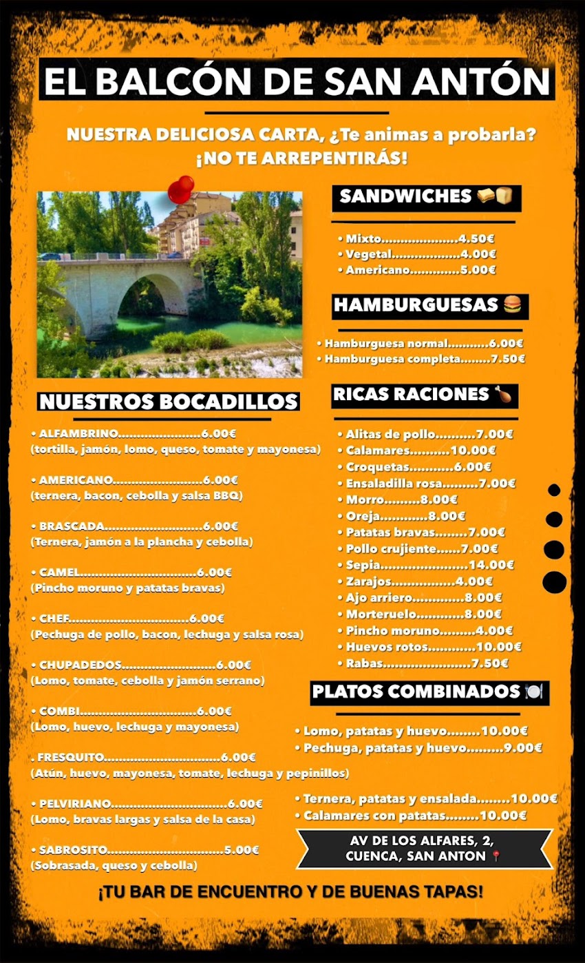 Bar Balcón de San Antón