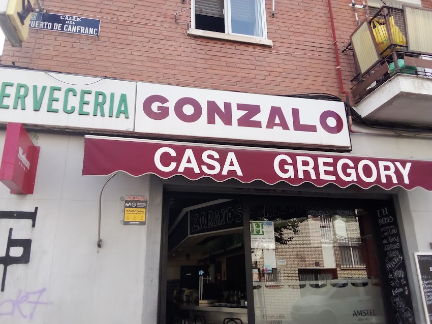 Cervecería Casa Gregory