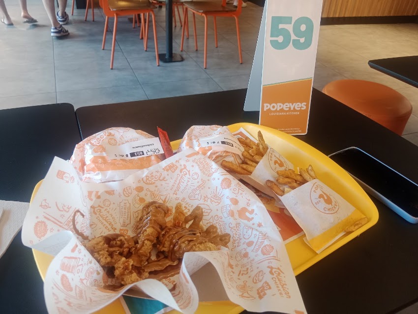 Popeyes Famous Louisiana Chicken